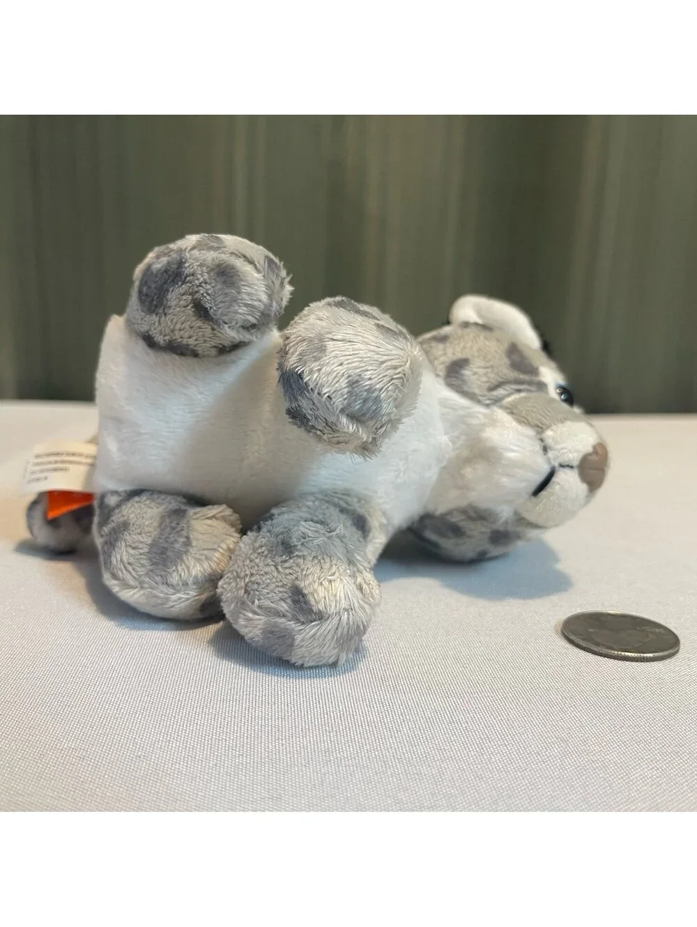 Wild Republic Snow Leopard Stuffed Animal